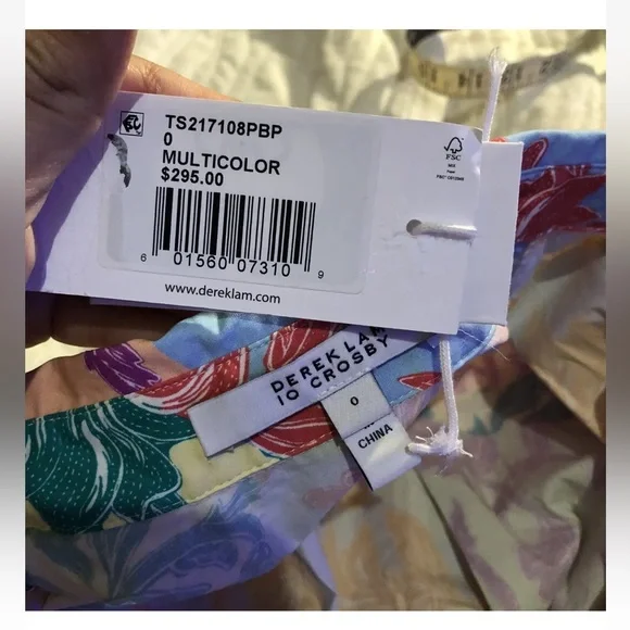 Derek Lam 10 Crosby Keaton Oversized Button Down Shirt - Picture 7 of 10